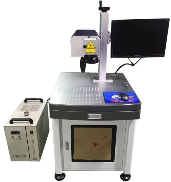Laser Engraving Equipment Front Display