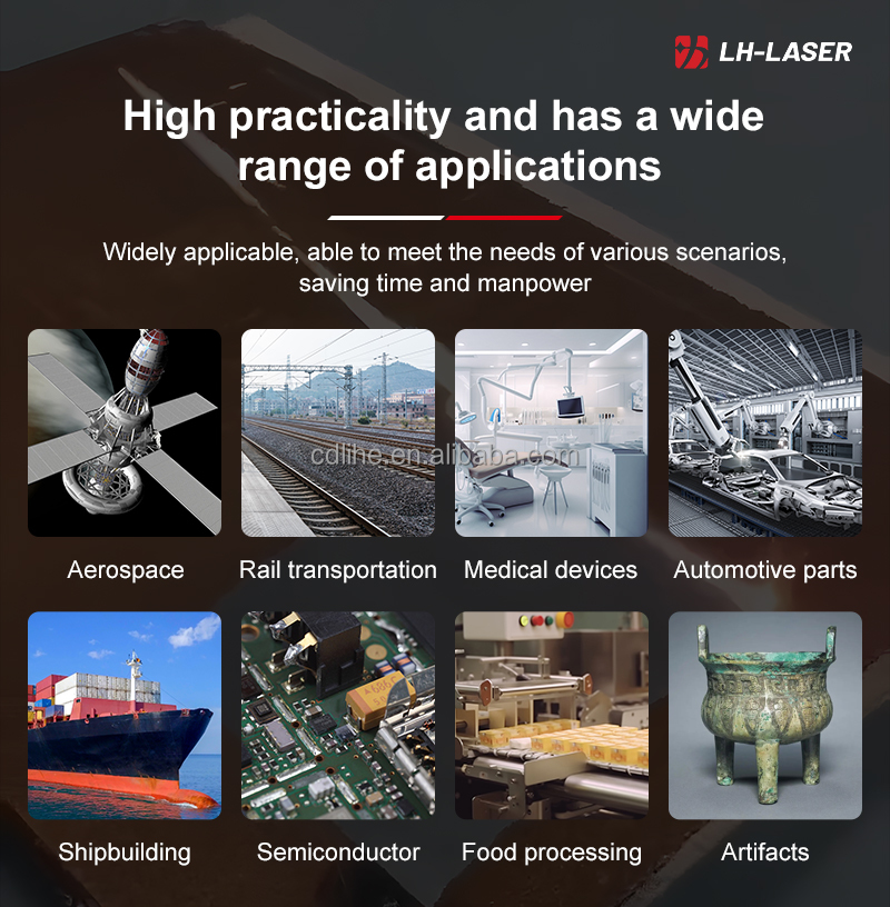 Laser cleaning application steel rust