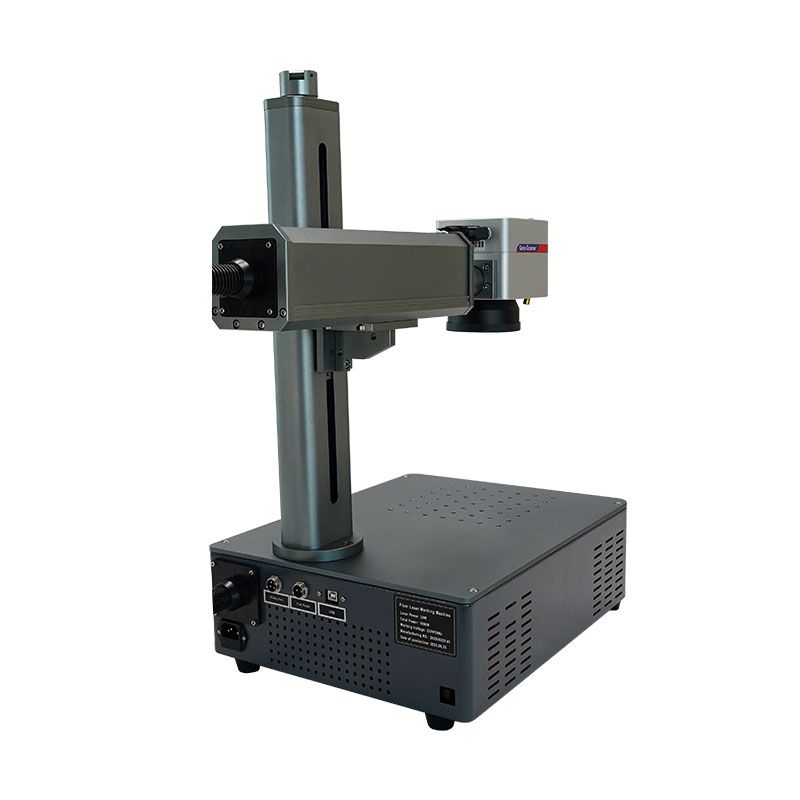Yongli 20W 30W 50W Fiber Laser Engraving Machine for Metal Logo QR Code Serial Number Marking