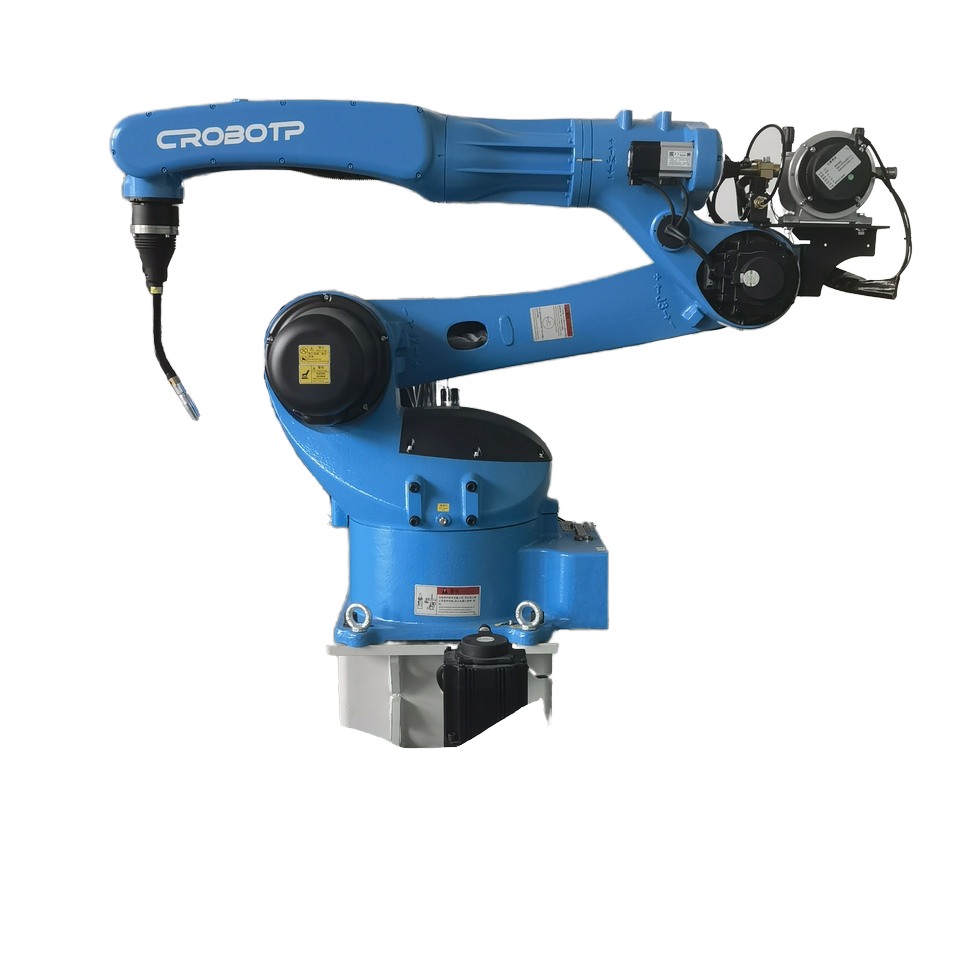 ES Laser Automatic Fiber Laser Welding Robot Compact Structure High Precision High Speed High Expansibility Easy Operation High