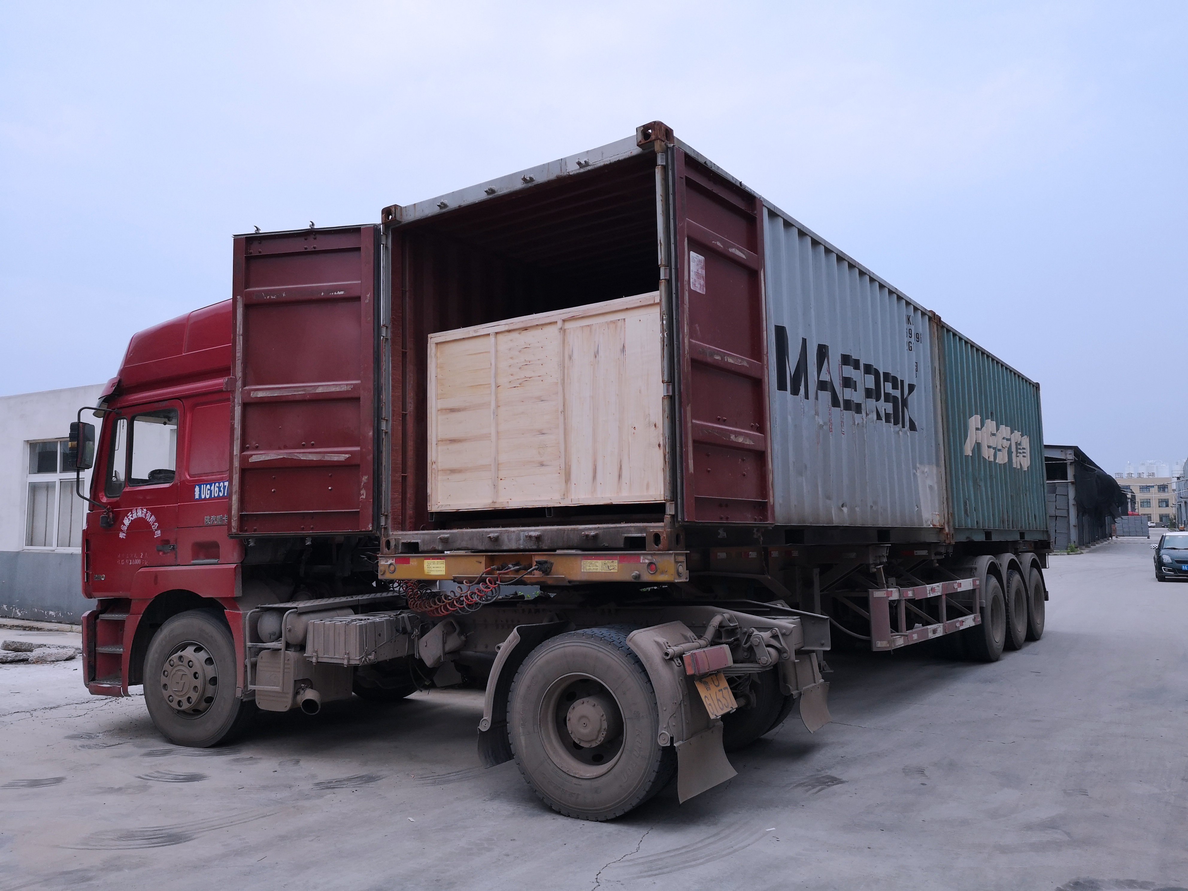 Shipment Loading 2