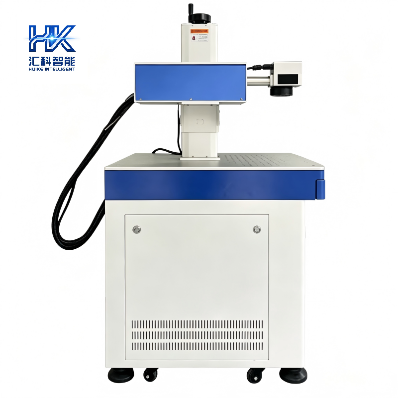 Desktop 5W UV Laser Marking Machine Uv Laser Engraving Machine for Glass Ceramic High Accuracy Blue Light Position