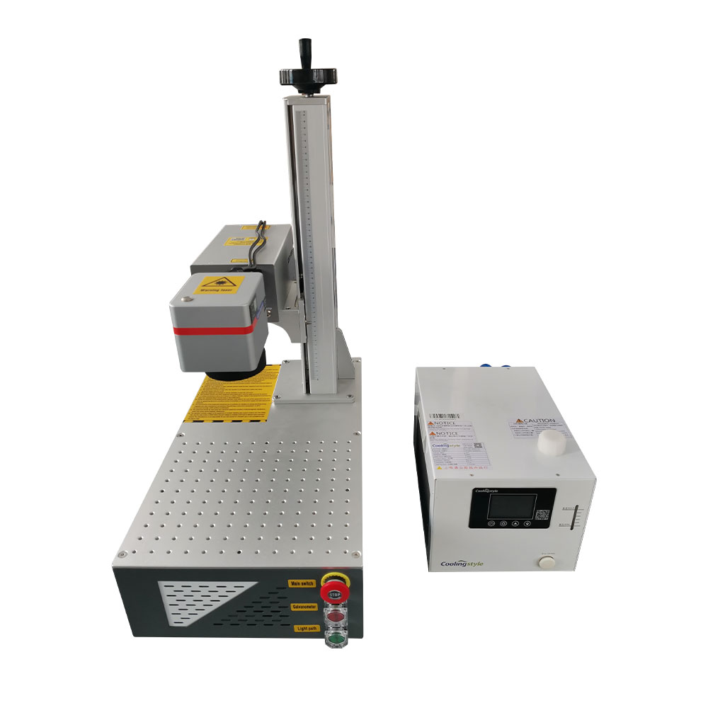 UV Laser Marking Machine for Plastic, Glass, Ceramic, Metal, PVC, Cloth, Aluminum, Silicone, Jade