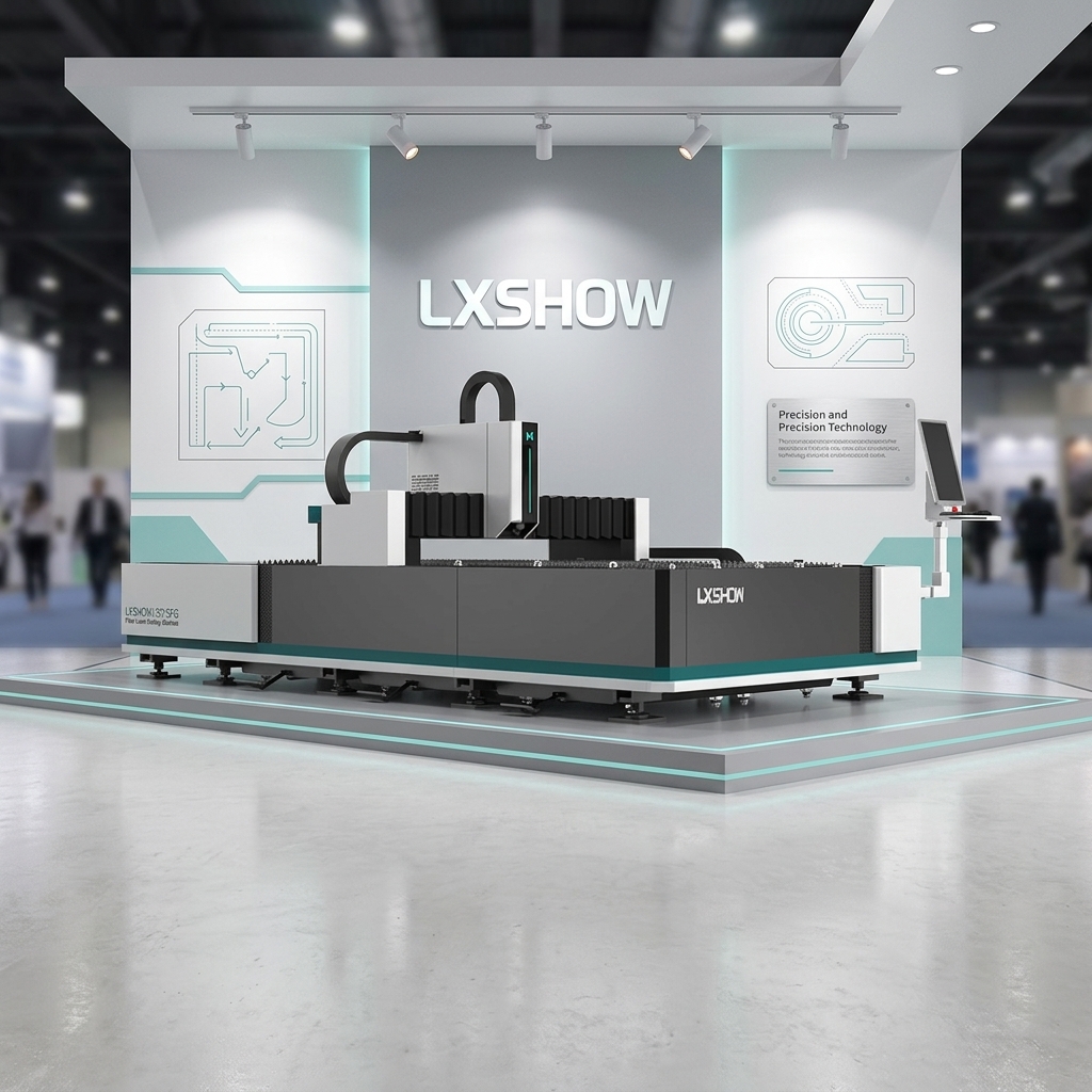 LX3015FG Affordable 2kw Fiber Laser Cutter Stainless Steel Plate Laser Cutting Machine Metal 1500*3000 Mm