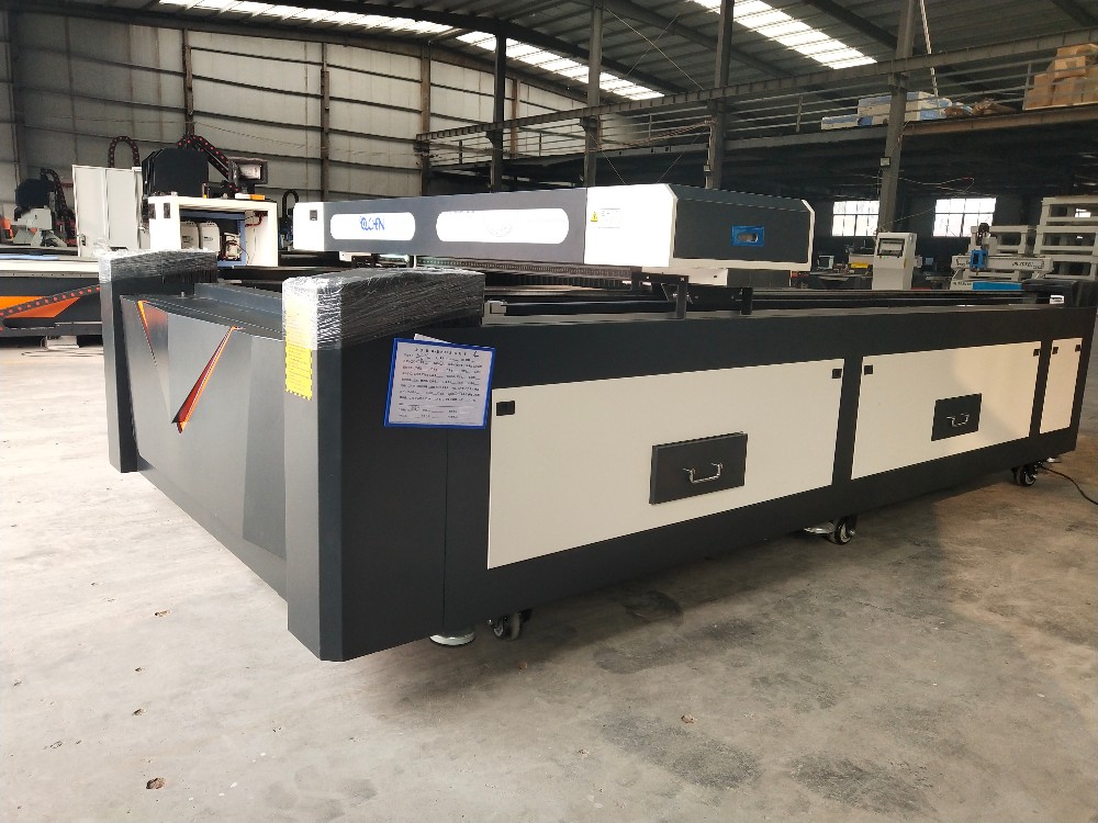 CO2 Laser Cutting Machine Full View
