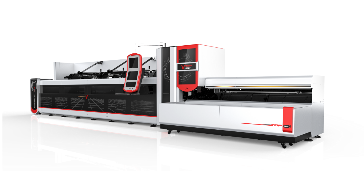 High Power Tube Fiber Laser Cutting Machine
