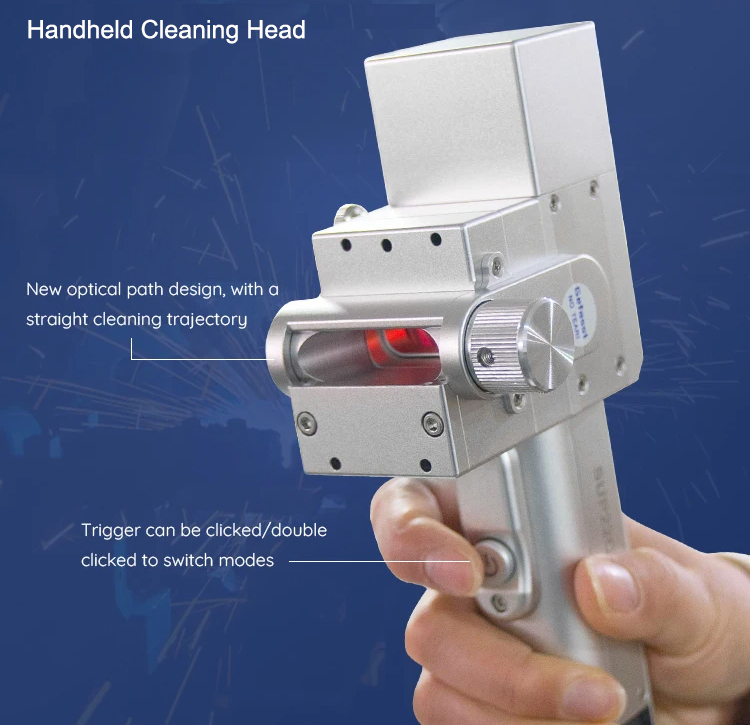 Raycus/Max Laser Cleaner 1000W 1500W 2000W 3000W Continuous Wave Laser Paint Removal