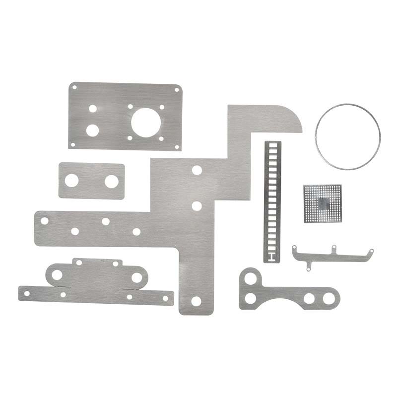 Factory Oem Custom Laser Cutting Stainless Steel Sheet Metal Products Cut Sheet Metal Fabrication Service