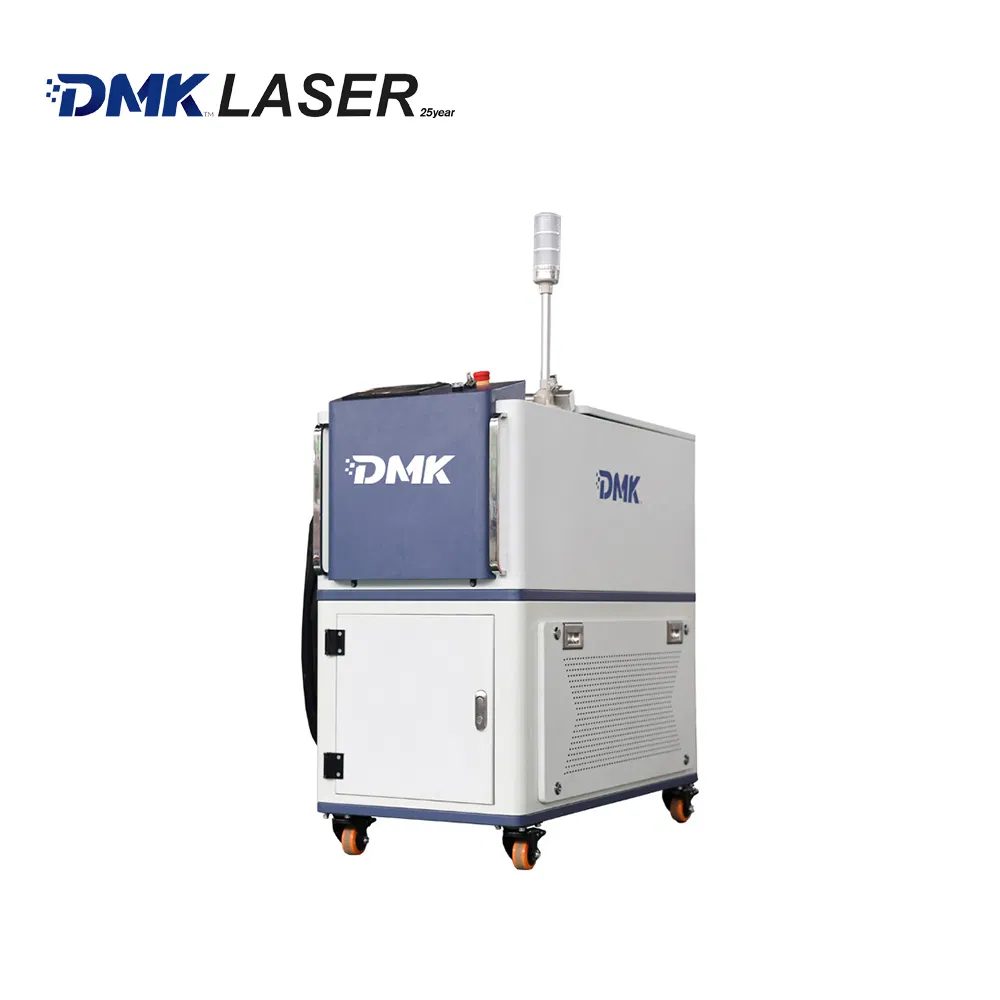 Dmk 1000W 1500W Water Cooling Handheld Rust Removal Cleaning Machine 2000W 3000W Portable Laser Rust Remover Machine Cleaner Machine Cw Laser