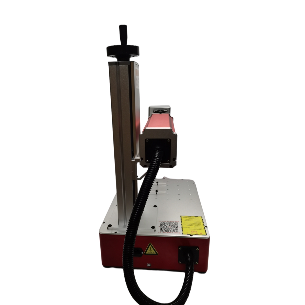 50W RAYCUS JPT MOPA Desktop Mini Fiber Laser Marking Machine 30W Laser Engraver 20W Nameplate Engraving Metal Carving