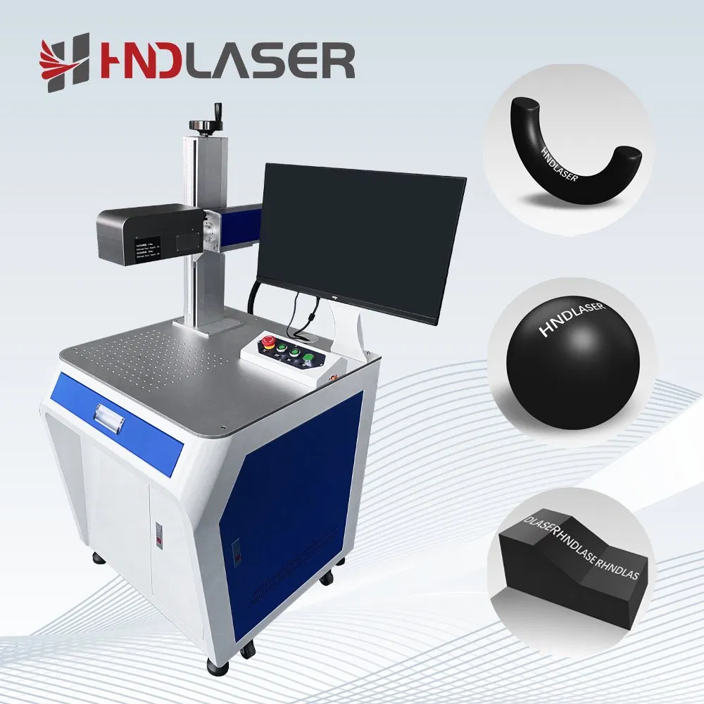 3D Galvo Portable CNC Engraver Marker 30W 50W 60W 100W Fiber Laser Galvo Marking Metal Gold Glass Stone Plastic Mopa Engraving Scribing Coding Machine Price