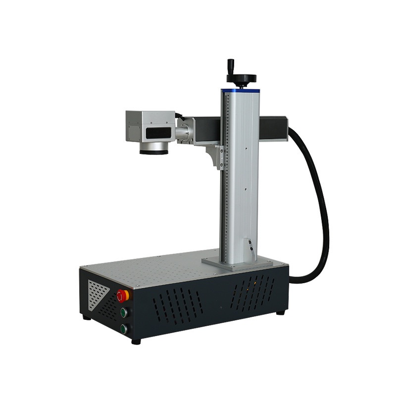 Desktop Laser Marking/printing/engraver Machine for Plastic Fiber Laser Marking Machine Colour Marking Laser Machine for Metal