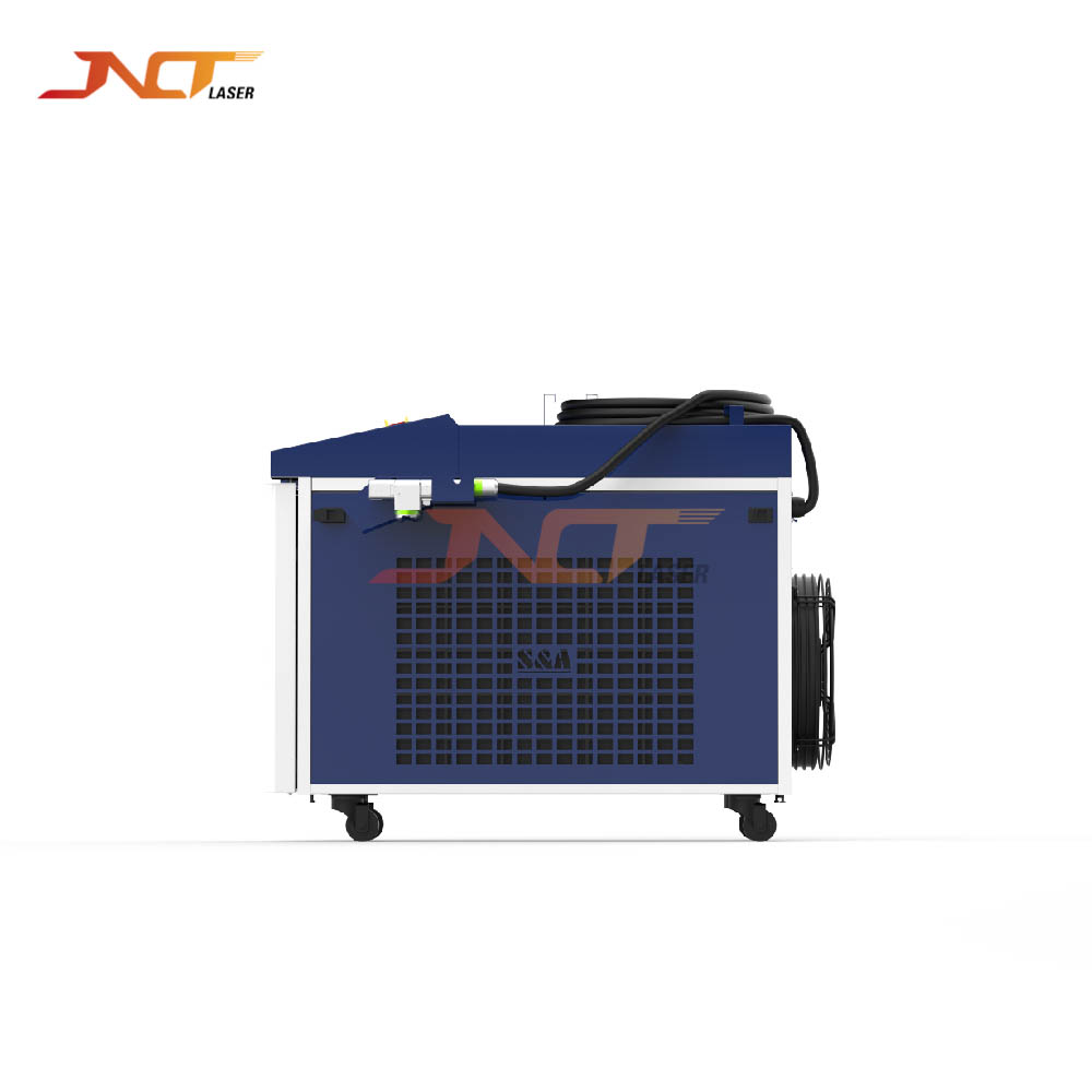 Laser Cleaning Machine Front View