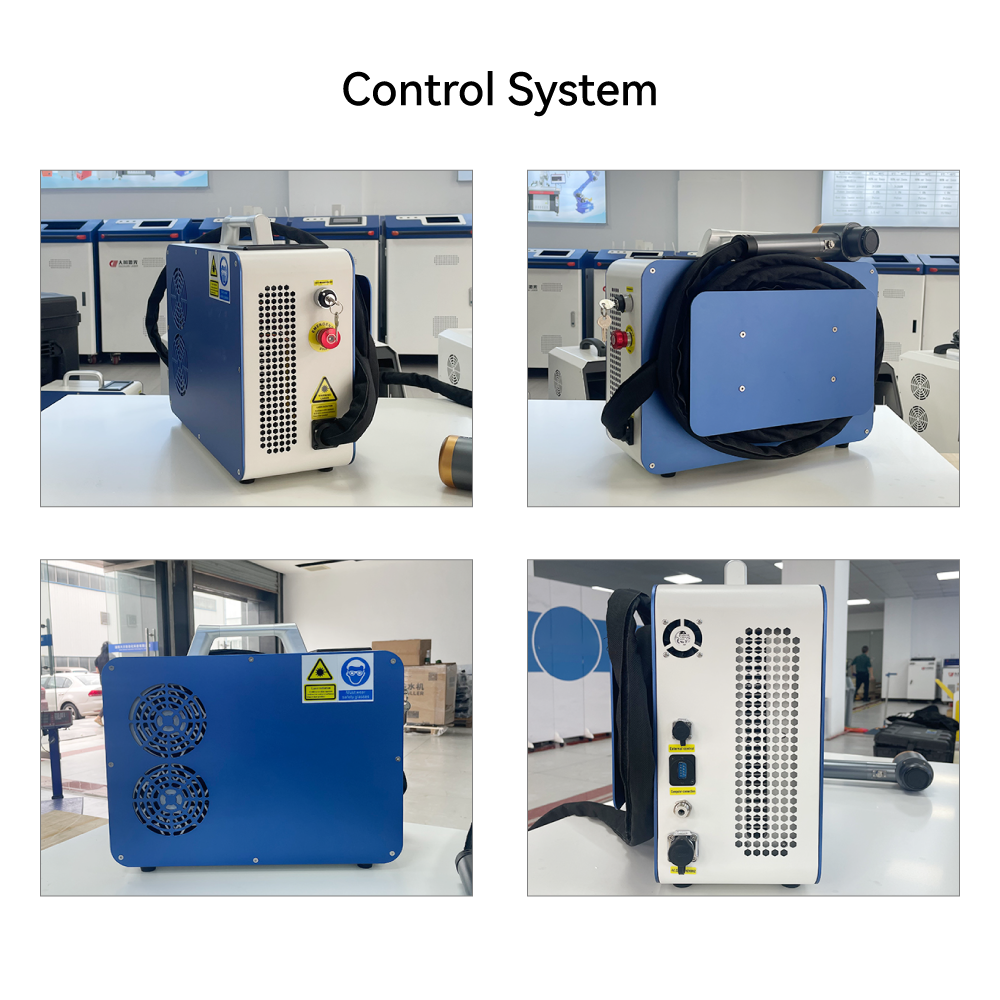 KL 30KG High Power High Efficiency Laser Pulse Cleaning Machine