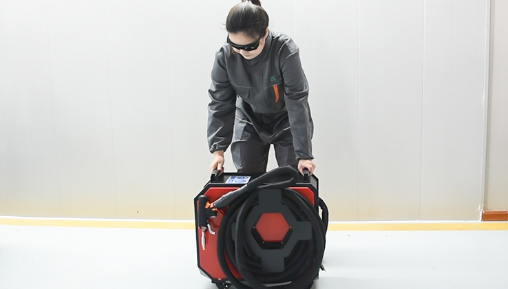 Laser Welder Detail 3