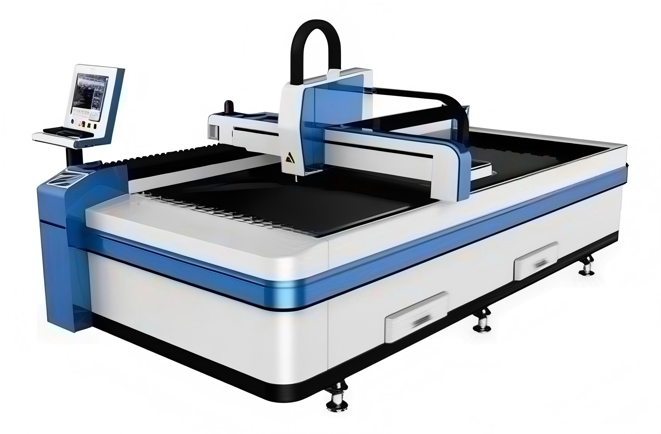 Premium Grade Fiber Laser Cutter, High Configuration CNC Machine For High End Metal Processing