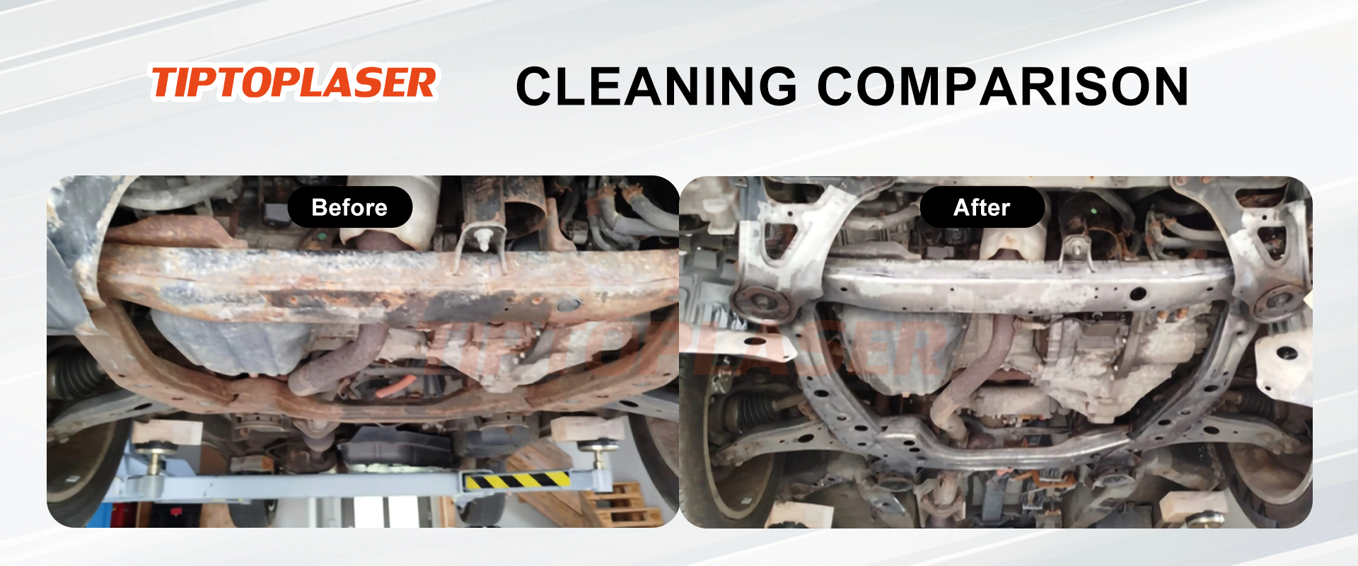 After Laser Cleaning Sample