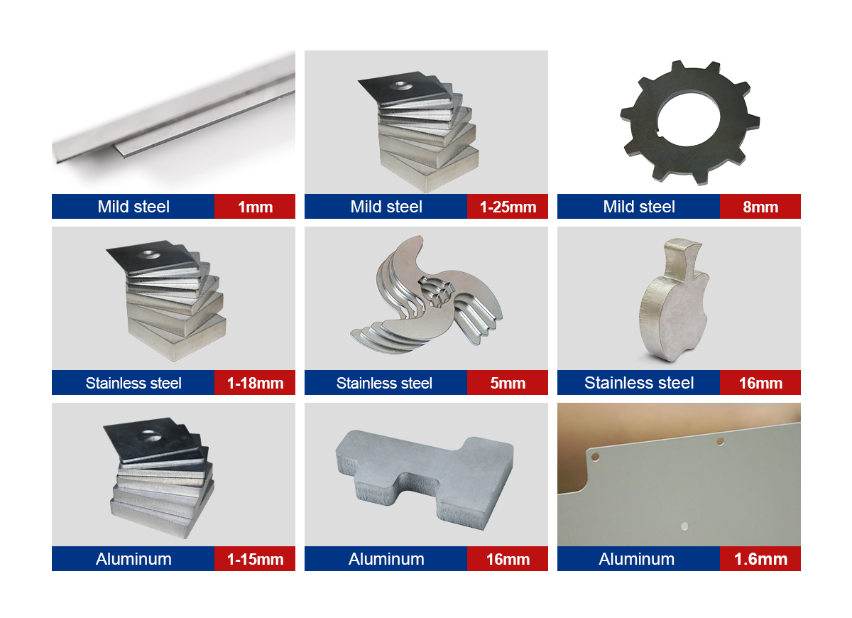 Laser Cutting Samples