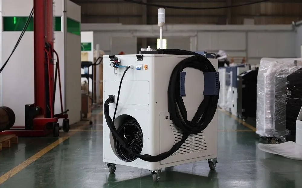 Laser Cleaning Details