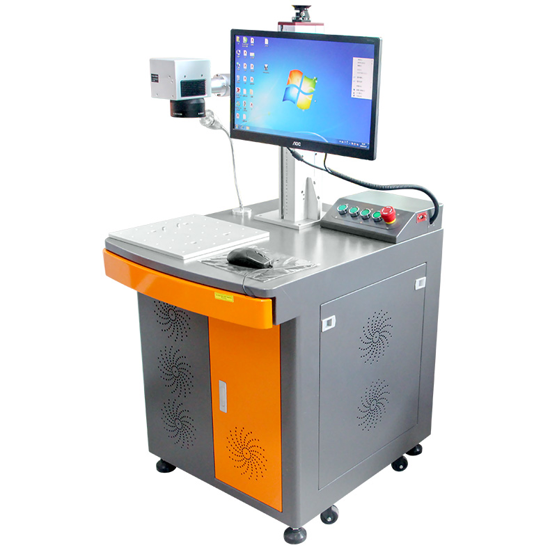 3W 5W 10W 20W 30W 50W 60W 100W 3D 2D Portable Mini CNC Metal Plastic Jewelry Fiber UV CO2 Laser Marking Printing Deep Engraving Machine