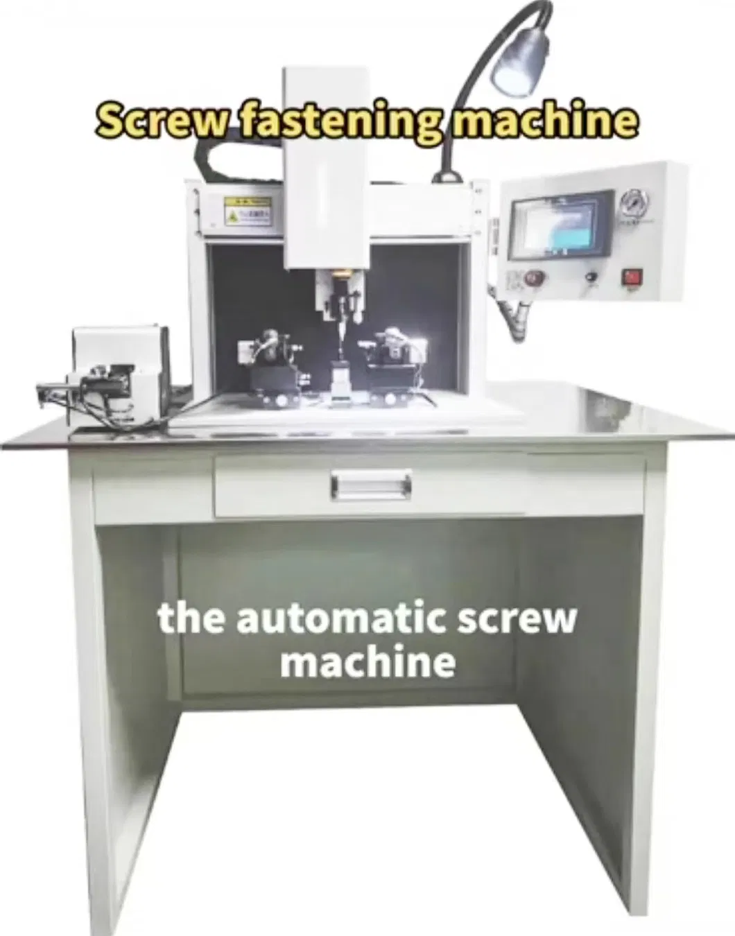 Eyewear Hinge Automatic Lock Screw Machine