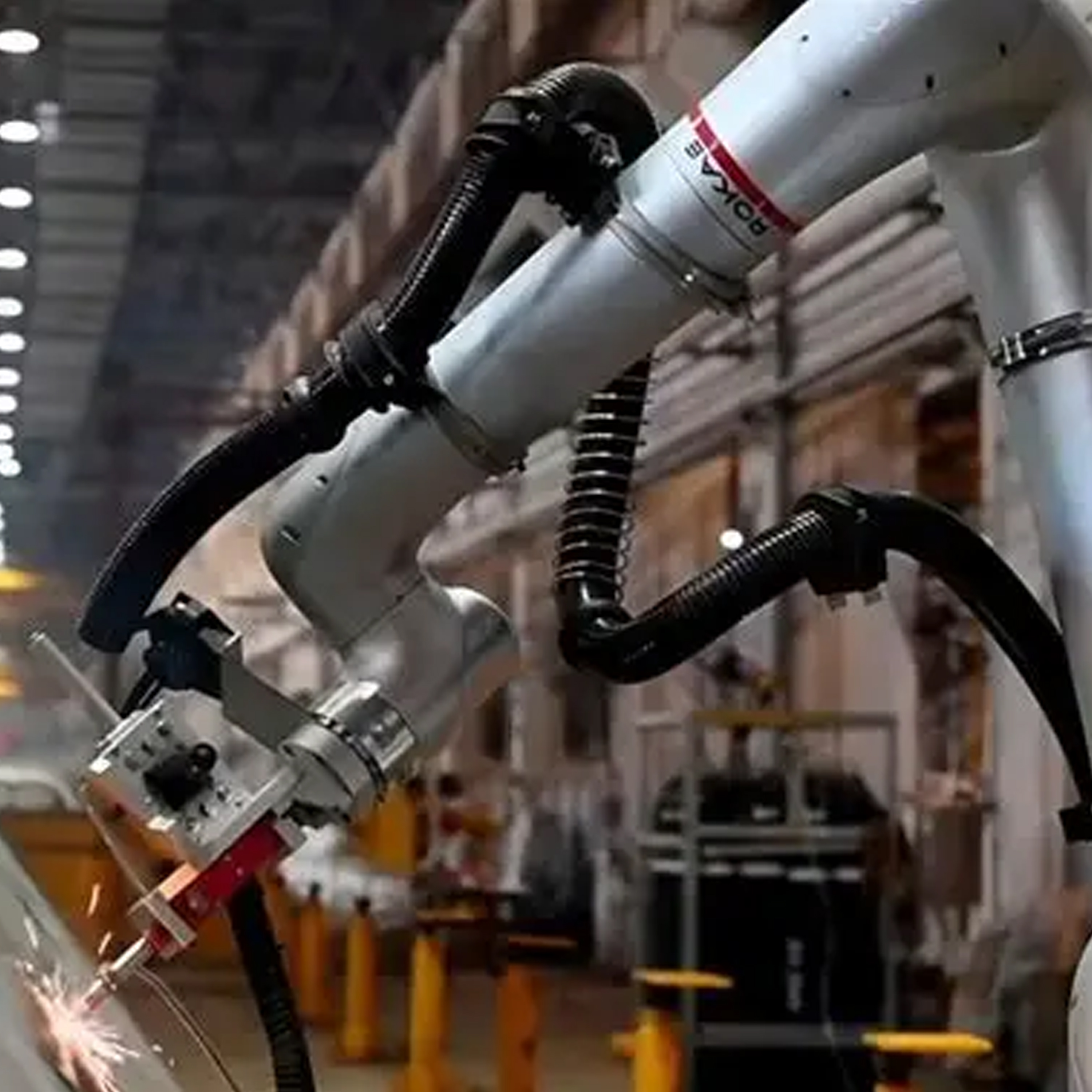 12kg Collaborative Robot Flexible Automation Industrial Welding Robot Lightweight Robotic Arm