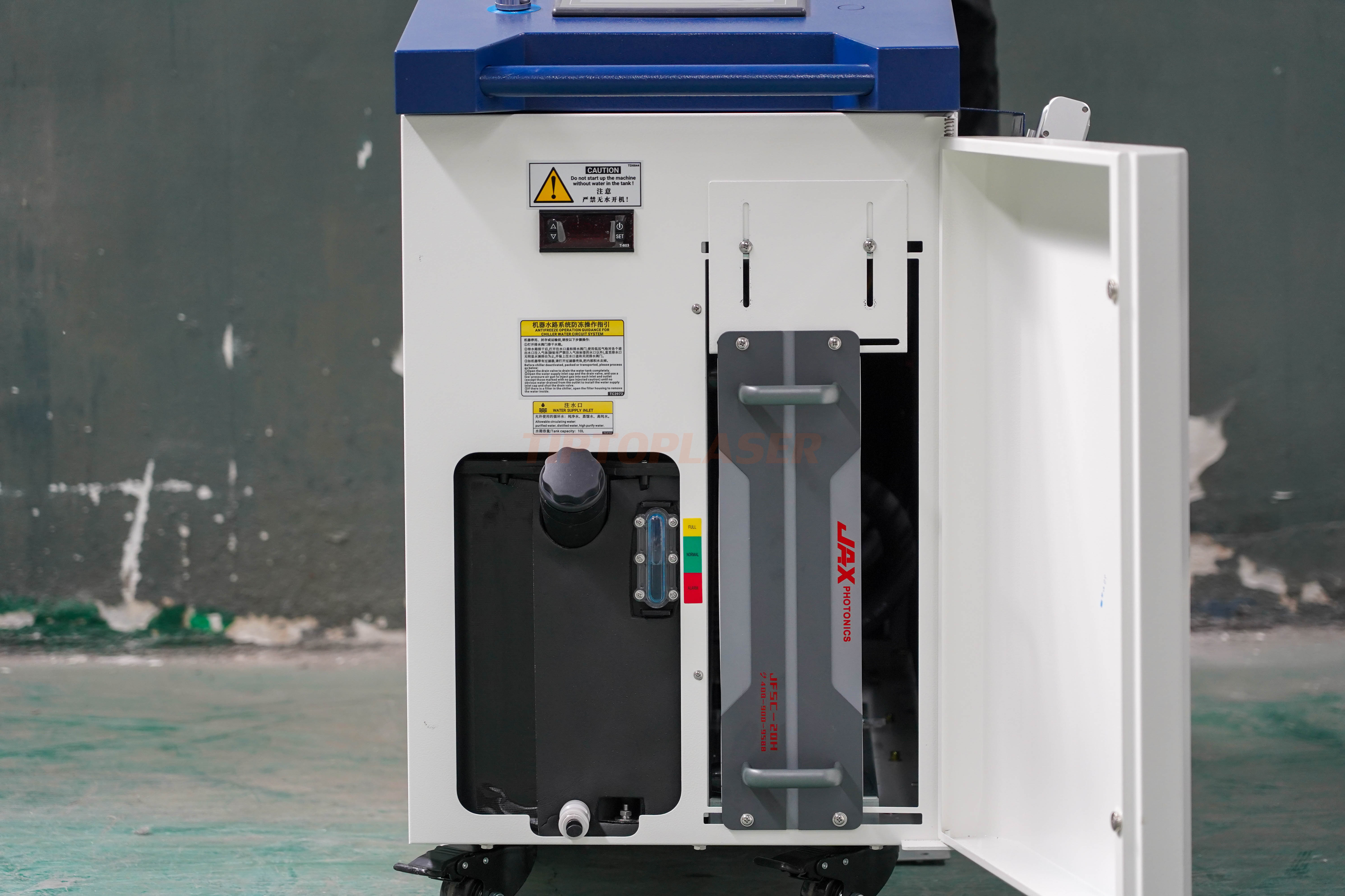 Laser Cleaning Head Detail