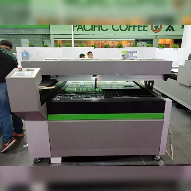 High Efficiency Precision Non-metal Materials CO2 Laser Cutting Machine Fiber Optic Laser Cutting Machine
