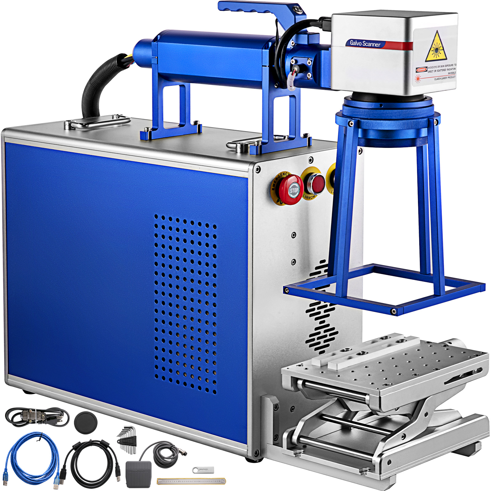Fiber Laser Marking Machine Showcase