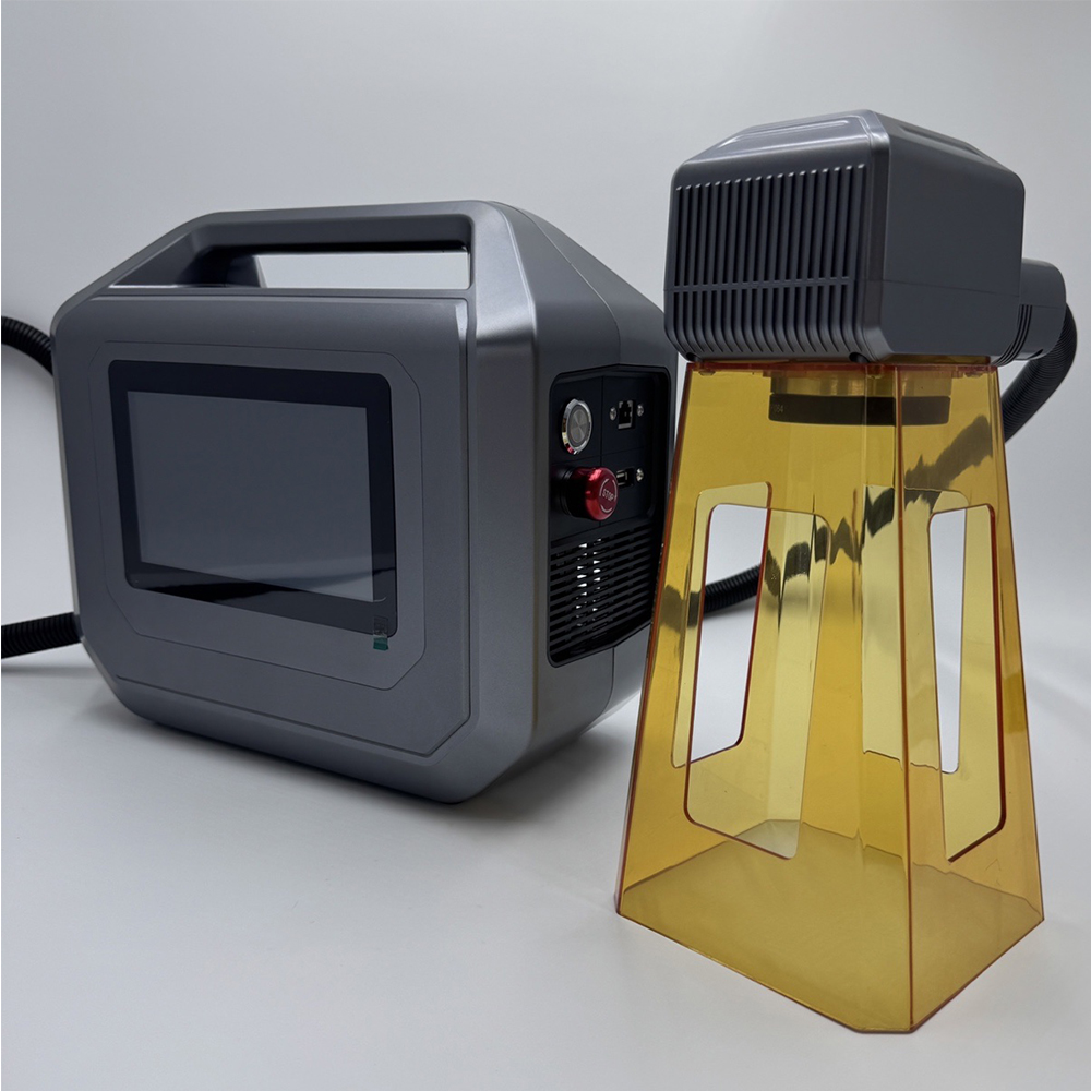 Factory Price 20w 30w 50w Optical Mini Portable Handheld Fiber Laser Marking Machine for Metal