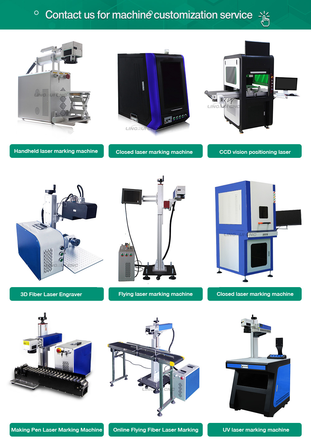 Machine dimensions