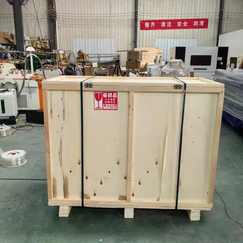 Laser Machine Packing Setup