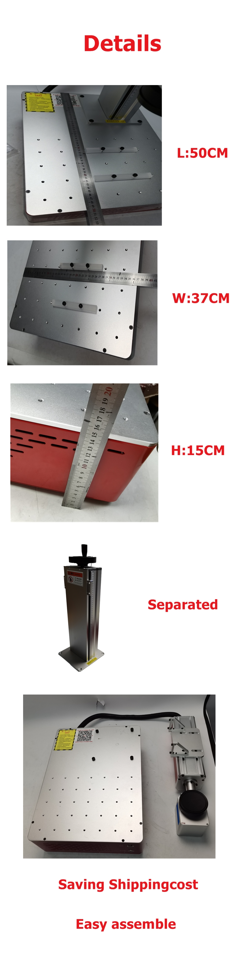 50W RAYCUS JPT MOPA Desktop Mini Fiber Laser Marking Machine 30W Laser Engraver 20W Nameplate Engraving Metal Carving