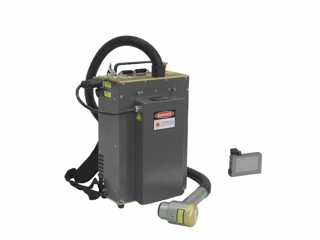 Portable Laser Cleaning Machine Details