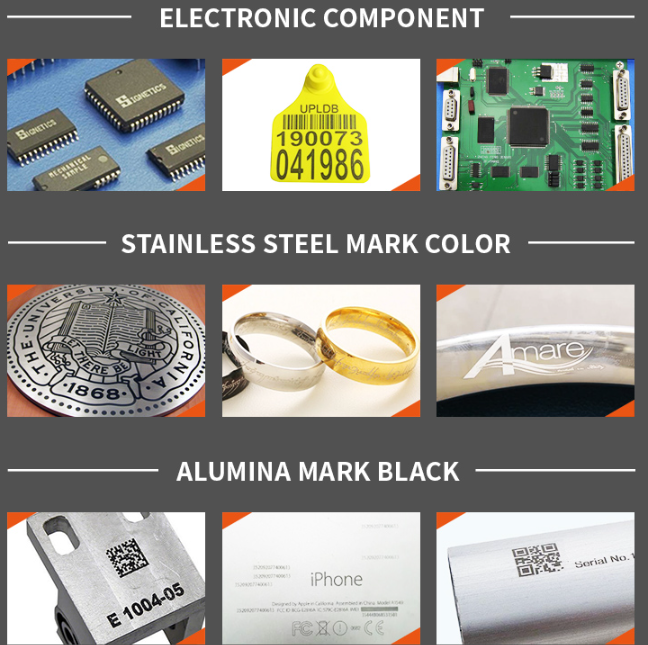 JX Desktop Laser Affordable Price Fiber Marking Laser UV Marking Desktop UV Laser Marking Machine