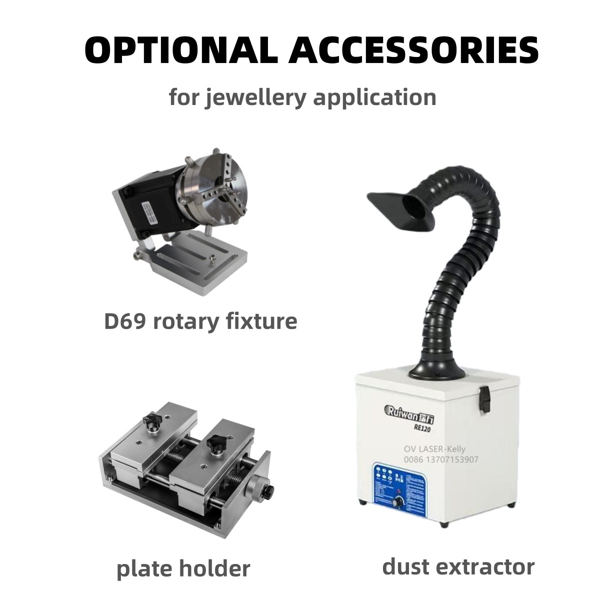 Gold Silver Jewelry 30w 50w 60w 100w Fiber Laser Engraver Mopa Laser Engraving Machine For Cutting Name Necklaces Record Rings
