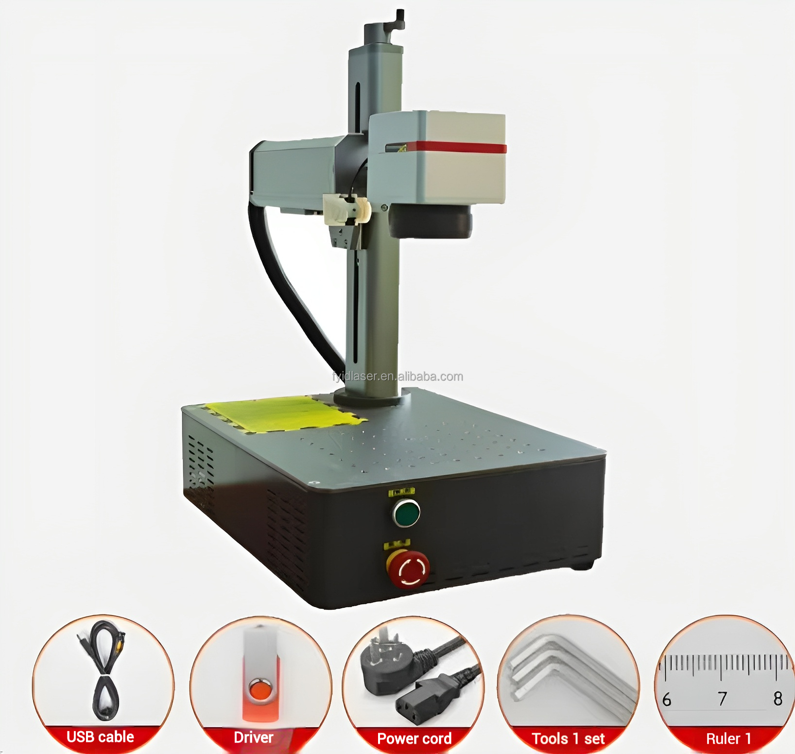 Laser Machine Structure
