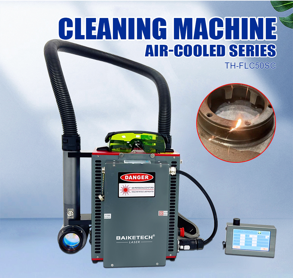Laser Rust Cleaning Application
