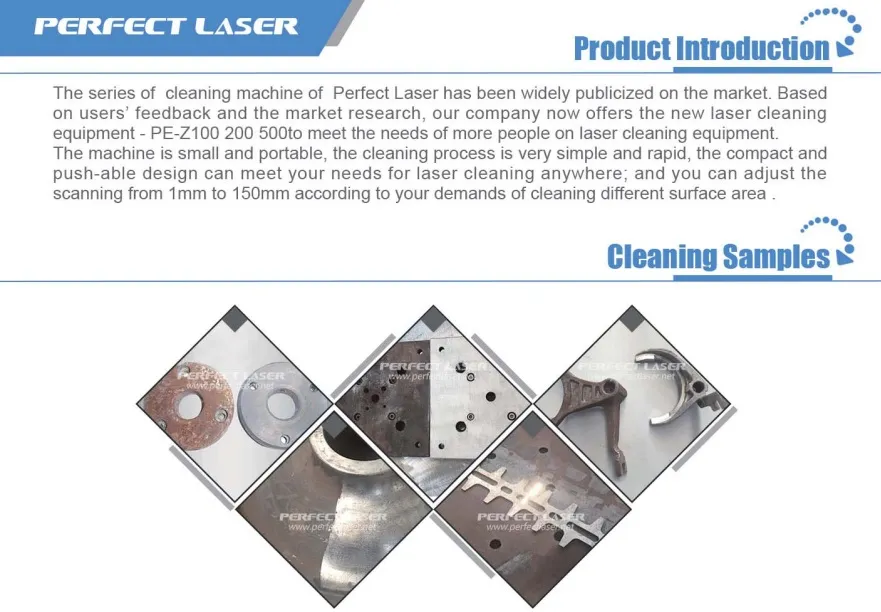 Laser Cleaning Application Showcase