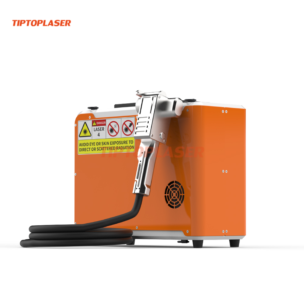 Max Portable Pulse Laser Cleaning Machine 100w Portable Laser Cleaner For Metal Rust Removal Pulse Laser Cleaning Machine