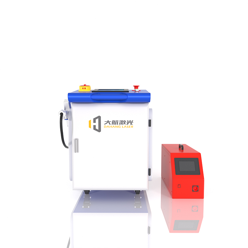 Dahang Portable Handheld 1000W/1500W/2000W 4 in 1 Laser Machine With Welding Cutting Cleaning and Cleaning Weld Seam Functions