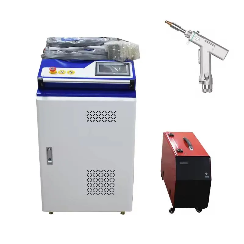 Industrial Handheld Fiber Laser Welding Machine Detail 1