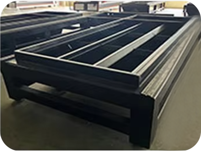 Newly upgraded welding bed