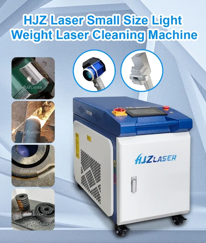 Laser Cleaning Machine Portable Handheld Fiber Laser Cleaner 1