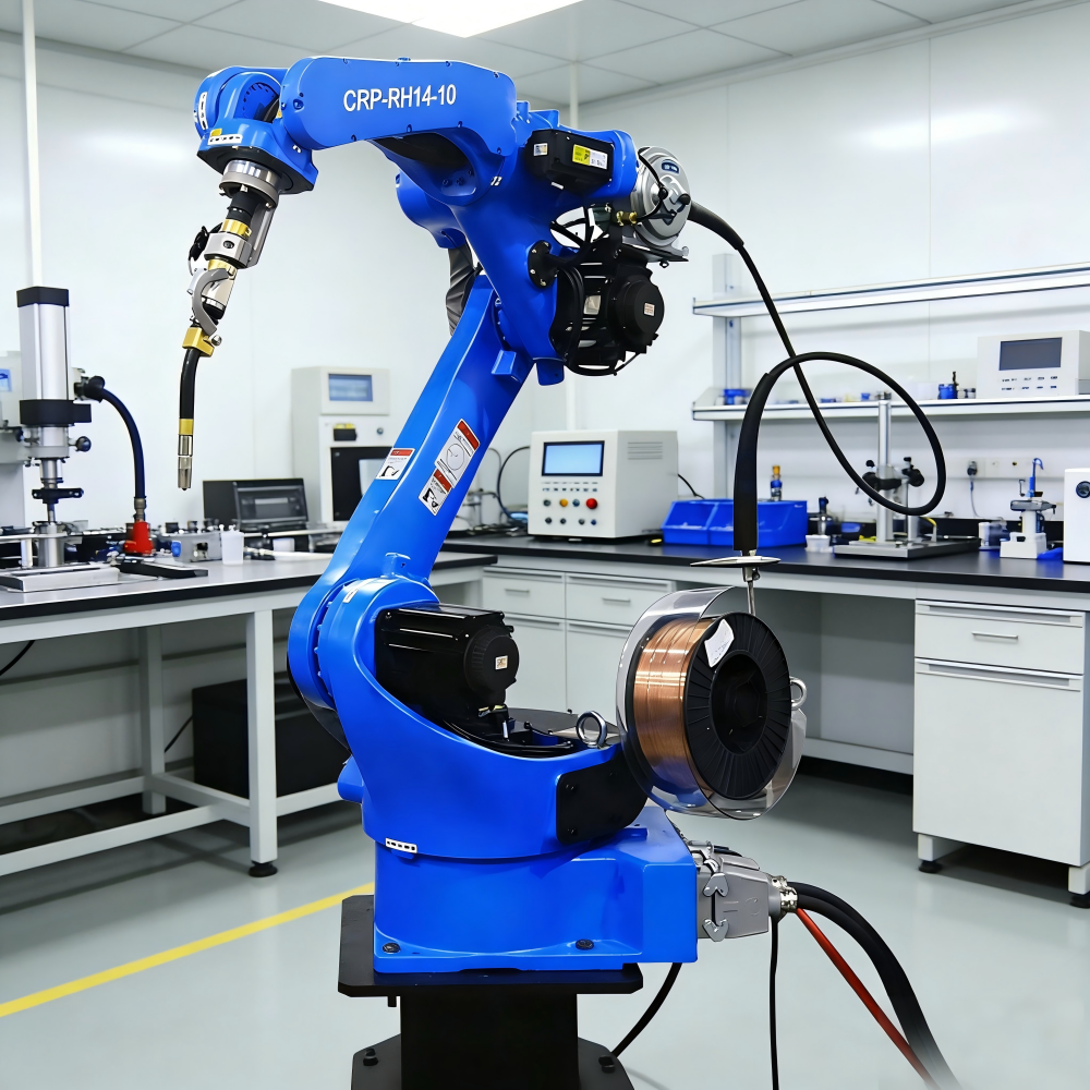 Fully Automatic 6-Axis Welding Robot Arm Laser Welding Equipment Industrial Intelligent Welding Workstation
