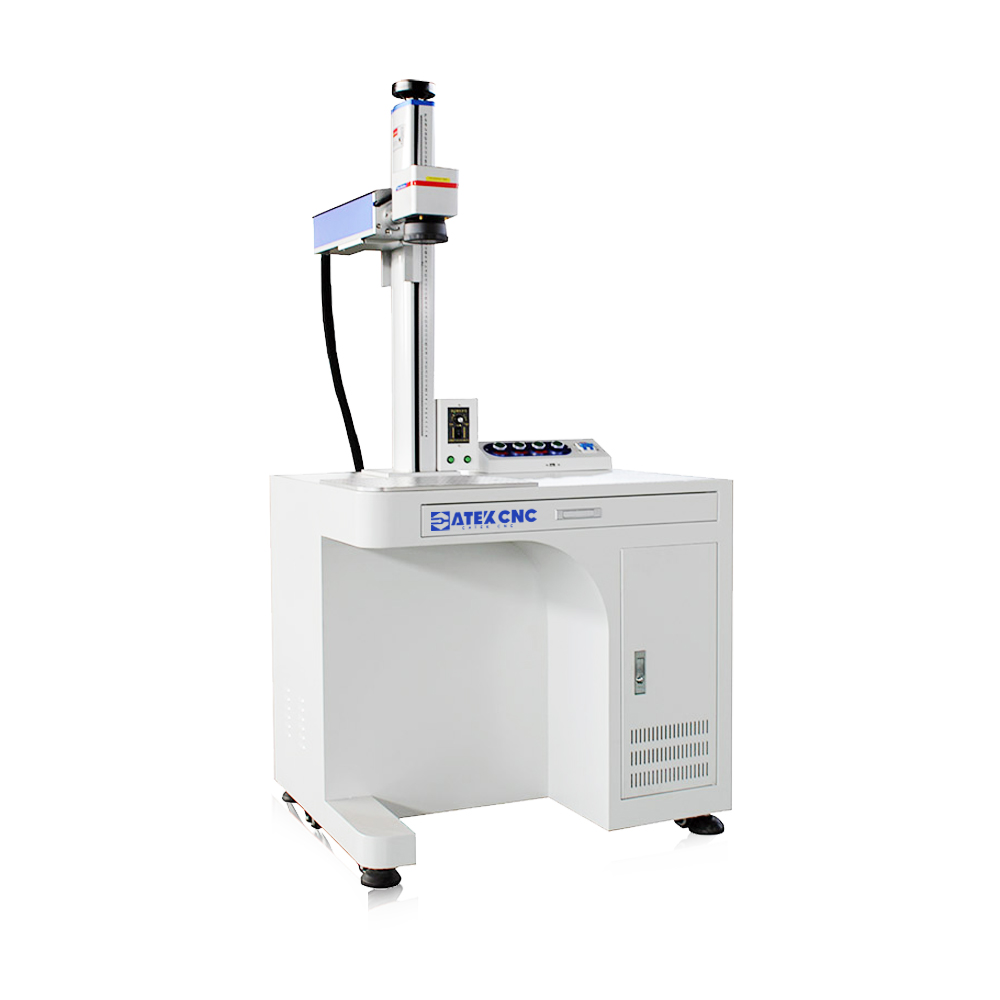 Portable Laser Marking 2.5d Deep Engraving 20w 30w 50w 60w Jpt Raycus Mopa M7 Engraver Rotary Fiber Laser Marking Machine