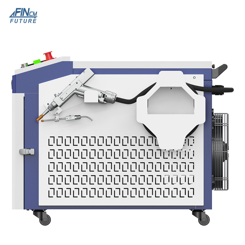 FINCM Future China Factory Price1.5KW 2KW 3KW Water Cool Handheld Fiber Laser Cutting Welding Cleaning Machines 4 in 1 for Metal