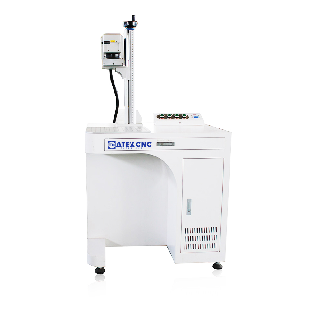 Portable Laser Marking 2.5d Deep Engraving 20w 30w 50w 60w Jpt Raycus Mopa M7 Engraver Rotary Fiber Laser Marking Machine