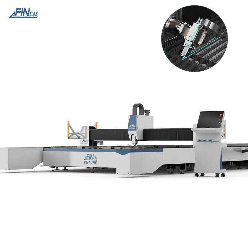 FINCM Single Platform High Power 12000W 20000 Watt 30000W 40000W Sheet Metal Laser Machine Fiber Lazer Cutter 12kw 20kw 30kw
