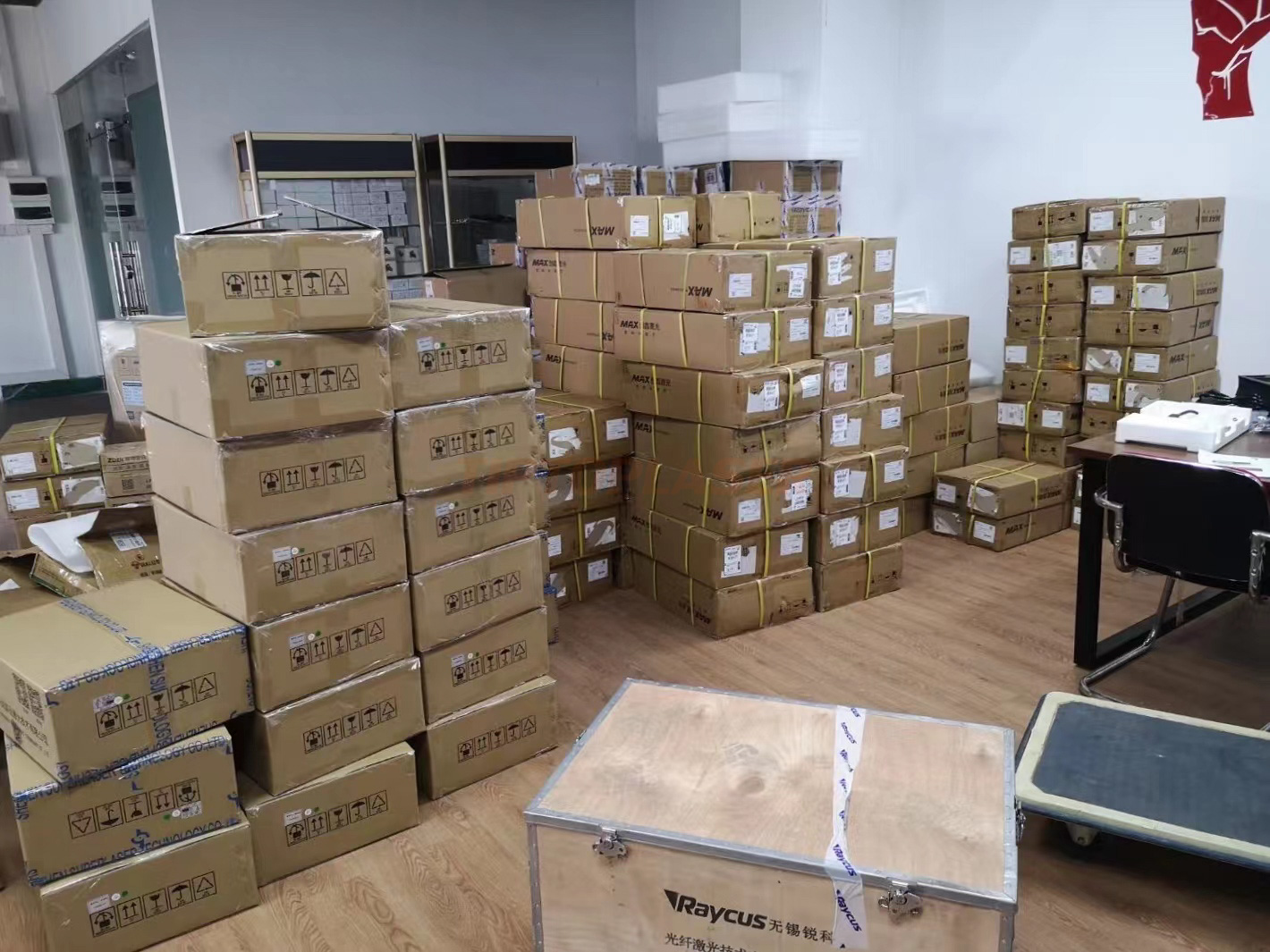 Secure Packing & Packaging Details